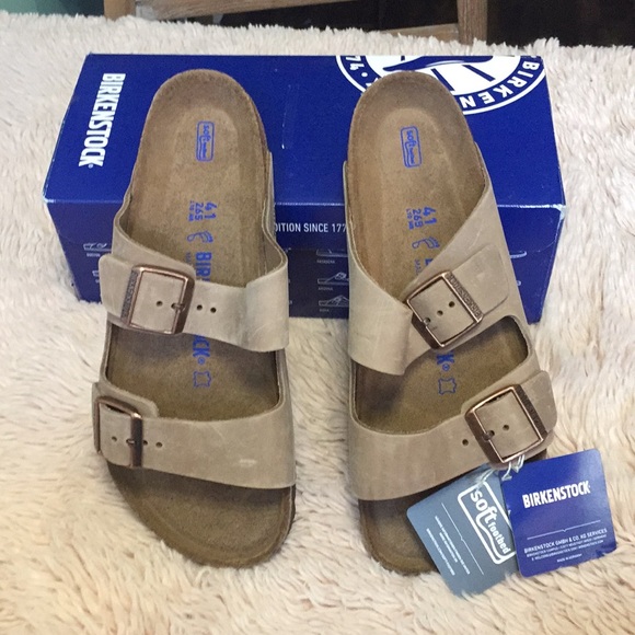 Birkenstock Shoes | Birkenstock Soft Bed Leather Sandals | Poshmark